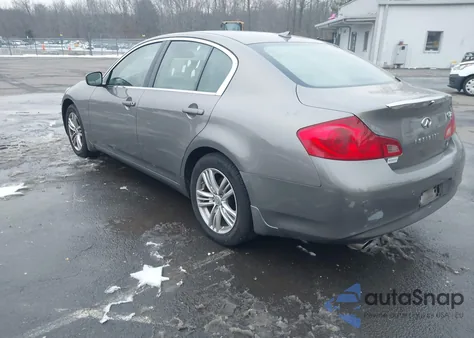 2012 Infiniti G37X z USA, uszkodzony, nr VIN JN1CV6AR4CM671928